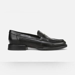 Naturalizer 27 EDIT Haven Black Leather Loafer NWOT